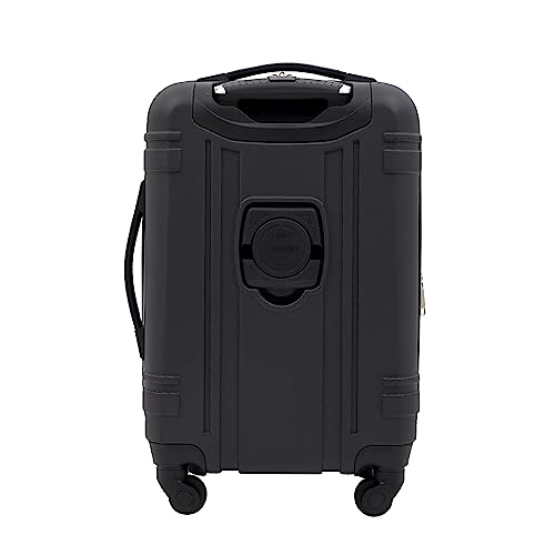 Wrangler 20" Astral Hardside Carry-On Luggage, Black - image 7