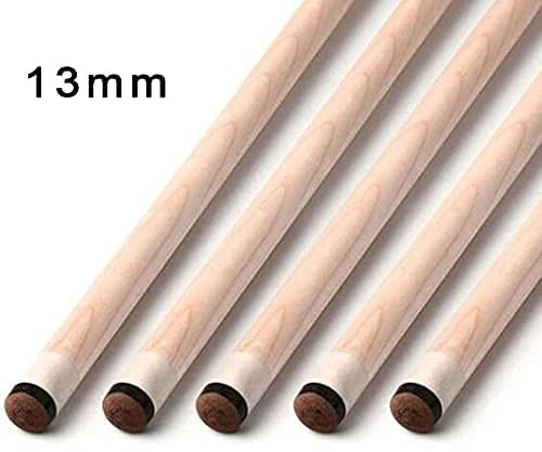 Taco de billar Pool Cue 58 pulgadas con punta 13 mm miniatura 3