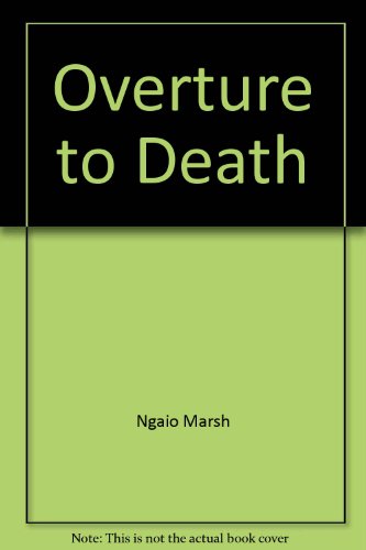 Overture to Death 0515068225 Book Cover