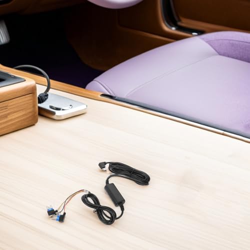 Cable Tipo C Mobestech de 3 hilos para alimentación estable de cámaras de coche 7