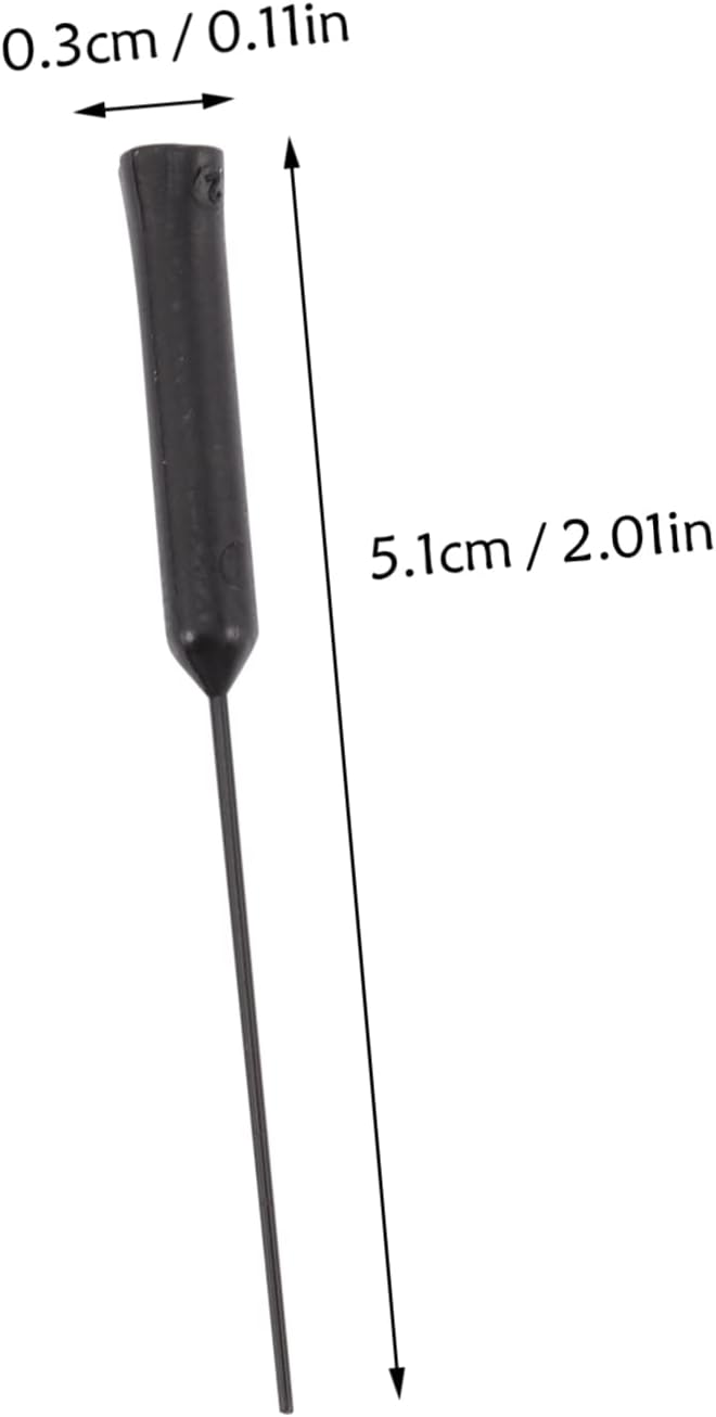 10pcs Hearing Aid Cleaner Kit Hearing Amplifier Cleaning Rods Vent Cleaner Essential for Maintenance and Care
