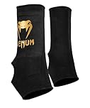 Venum, Kontact Ankle Support Guards, Men's, L, Black/Gold