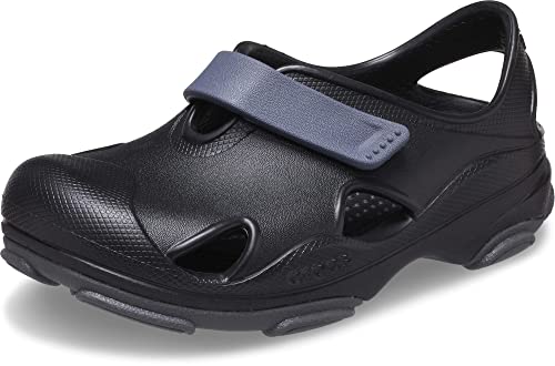 Image of Crocs Kids All Terrain Fisherman Sandal (Toddler)