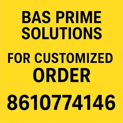 Image of Combo Number Plate | COMBO SET301-310 (Pack of 10) | Laser Cut Acrylic Black and Gold Color Smooth Finish Plate with Double Side Tape on Backside | 140mm x 140mm Signage
