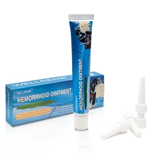 Crema para hemorroides – Fórmula natural con hamamelis | Apta para piel sensible (20 g)