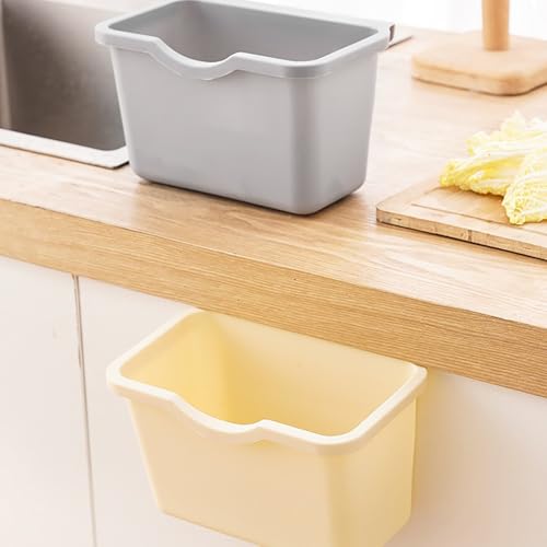 Caneca de basura colgante de 7L para puerta de cocina miniatura 6