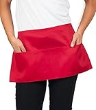 Red Waist Apron, 11 inch
