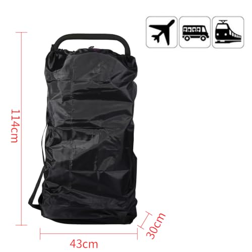 Bavooty Buggy Tasche Flugzeug,Transporttasche Kinderwagen,Kinderwagen Schutzhülle Flugzeug,TransporttascheBuggy,Kinderwagentasche Flugzeug,Kinderwagen Transporttasche Flugzeug,114x39x30cm