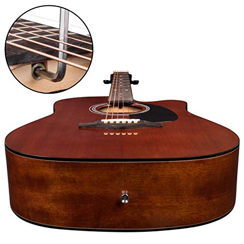 Image of JUAREZ Arpeggio Guitar JRA41MAH, mahogany