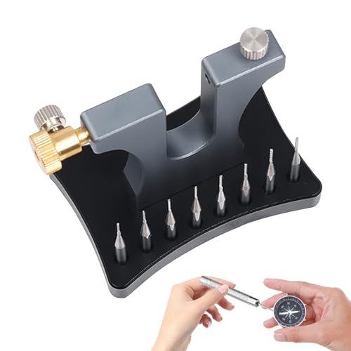 Kit de extracción de tornillos | Removedor de tornillo pelado reutilizable | Herramientas portátiles de relojería, suministros de repuesto multifunción para trabajos de joyería
