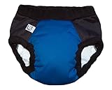 Super Undies Bedwetting Pants Nighttime Underwear Bat Boy (Dark Blue) Size 4 (XXL) 9-12 Year Old