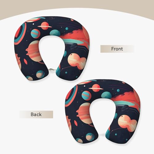Almohada de Espuma Viscoelástica para Cuello Negro miniatura 3