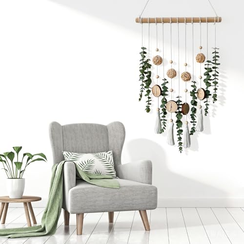 Decoración de pared verde Esoes para renovar paredes vacías 8