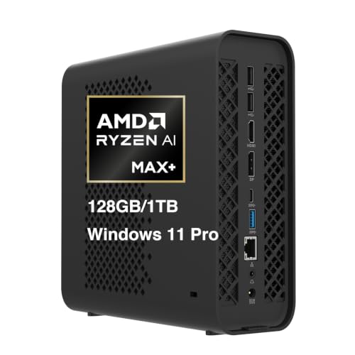 Image of NextNuc Apexis AI395 AI Mini Desktop Workstation, Run AI models locally