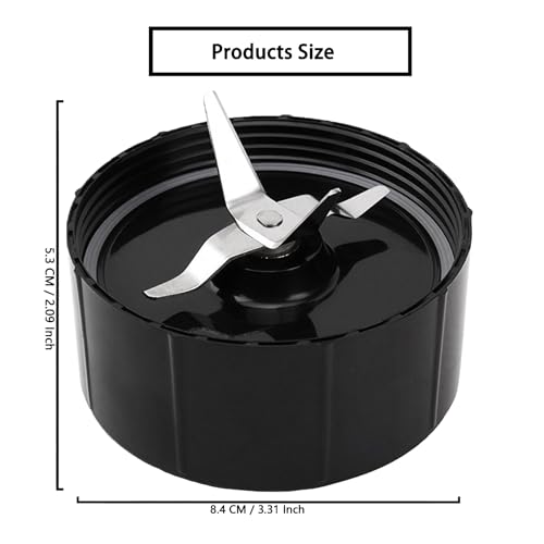 Lame de rechange pour le Magic Bullet mixeur hachoir performant en acier inoxydable - 4