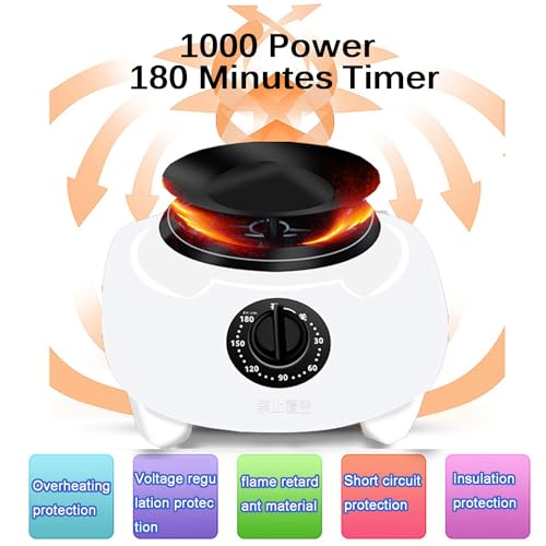 Verwarmde Wasdroger, Draagbare Huishoudelijke Droger, 1000 W Mini-elektrische Drogermachine voor Thuiswas en Appartement (Color : Blue) - Image 4