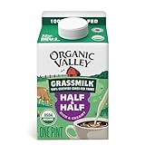 Organic Valley® Grassmilk® Organic Half and Half - Grass-fed - Creamer - Pint
