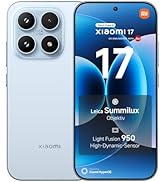 Xiaomi 17 Smartphone, 12GB RAM + 512GB Speicher, Leica Summilux Optik, Light Fusion 950 Bildsenso...