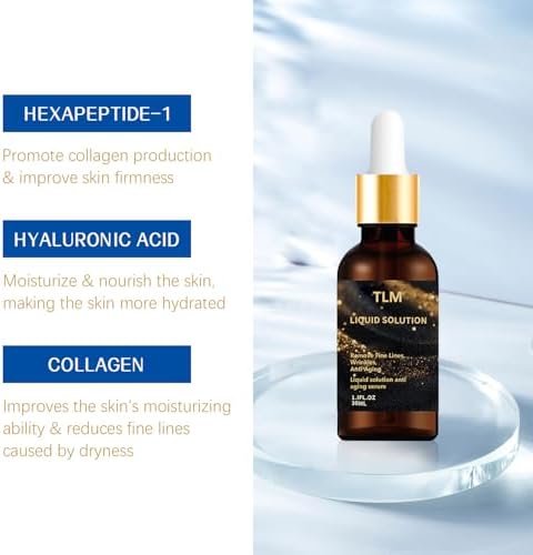 Olavita Facial Serum, Upgraded Liquid Solution Anti Aging Serum 233