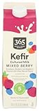 365 By Whole Foods Market, Mixed Berry Whole Milk Kefir, 32 Ounce