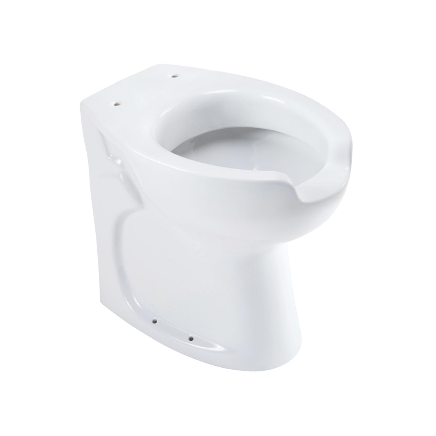 Ponte Giulio WC Vaso Sanitario A Pavimento H50 apertura frontale serie 140 B40CBO14