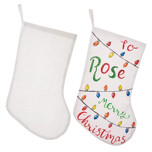 com-four® 4X Regalo Ciondolo Albero di Natale - Confezione Regalo Palla