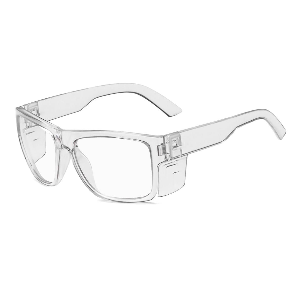 TransitionSafetyGlaseswith ANSI Z87+Impact Approved Wraparound&Anti Bluelight UV400