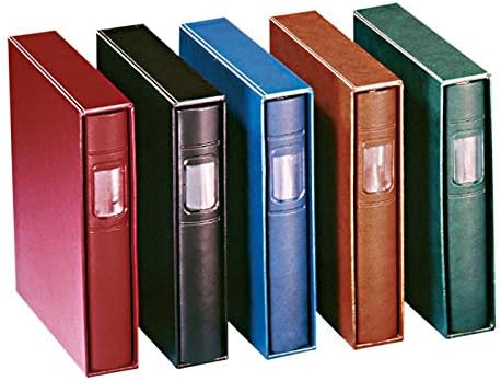 Lindner 1103Y - W CLASSIC Ringbinder, leer-weinrot