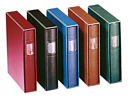 Lindner 1103Y W Reliure Classic vide bordeaux l'excellence pour le classement de prestige