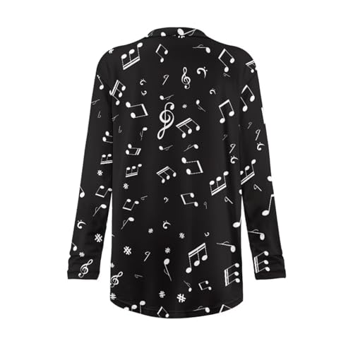 Image of Womens Open Fron Cardigan Sweaters Long Sleeve Tops Daily Coats