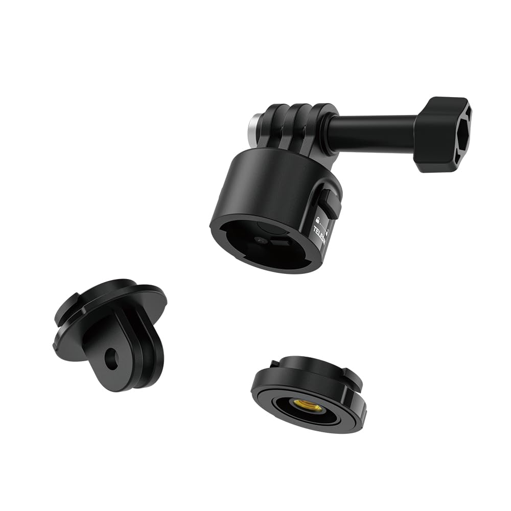 ELFOG Magnetic Quick-Release Adapter with 1/4 Screw Suitable for Go-pro Hero 13 12 11 10 Insta-360 X3 X4 Osmo Action 3 4 5 Camera Accessories-picture-28