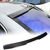 MCARCAR KIT Carbon Fiber Roof Spoiler for BMW 5 Series E60 Sedan 2004-2010 Factory Outlet CF 520i 523i 525i 528i 530i 535i 540i 545i 550i M5 Car Roof Window Top Wing Lip