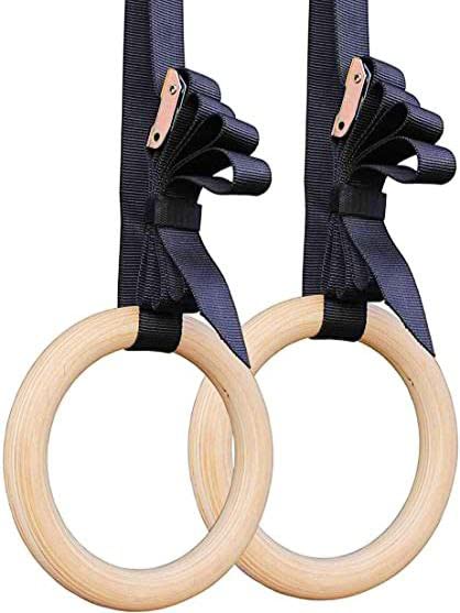 Viva Roman Ring | Viva Fitness Roman Ring Gymnastics Rings/Roman Ring with Straps & Buckles (B0B5TSG3LJ) Amazon Price History, Amazon Price Tracker