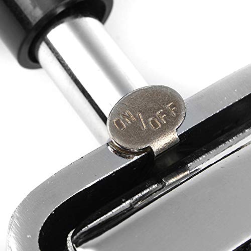 SENREAL Automatic Numbering Machine Self Inking Number Stamp Auto Jump Digits Metal Number Stamps Kit 5-8 Digits (7 Digit) - Thumbnail 6