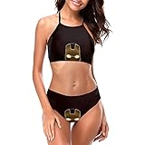 🌴 Der Bikini-Badeanzug Hat Einen Weich Gepolsterten Bh, Der Für Leichten Halt Und Formgebung Sorgt Und Sie Schöner Und Eleganter Aussehen Lässt.