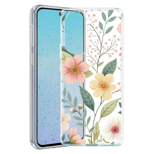 YonderYM Case Compatible with Huawei nova 10 Pro, Shockproof Thin Cover, Yellowing-Resistant Slim Transparent TPU Phone Case Patterns17