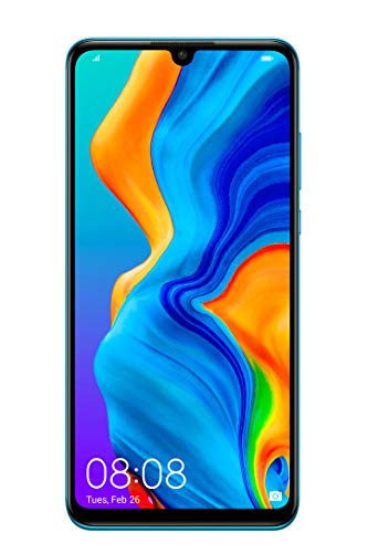 HUAWEI P30 Lite 128 GB Smartphone con Pantalla FHD Dewdrop de 6,15 Pulgadas, cámara Triple Ultra Ancha MP AI, 4 GB de RAM, teléfono móvil sin SIM Android 9.0, SIM única, versión para Reino Unid