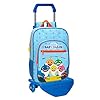 Schoolrugzak Baby Shark 38 cm met trolley