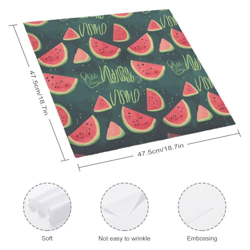 Servilletas de Tela Cuadradas Pack x4 47.5x47.5 cm miniatura 2