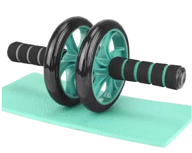 Protoner Ab Wheel Exerciser with Mat-image-0