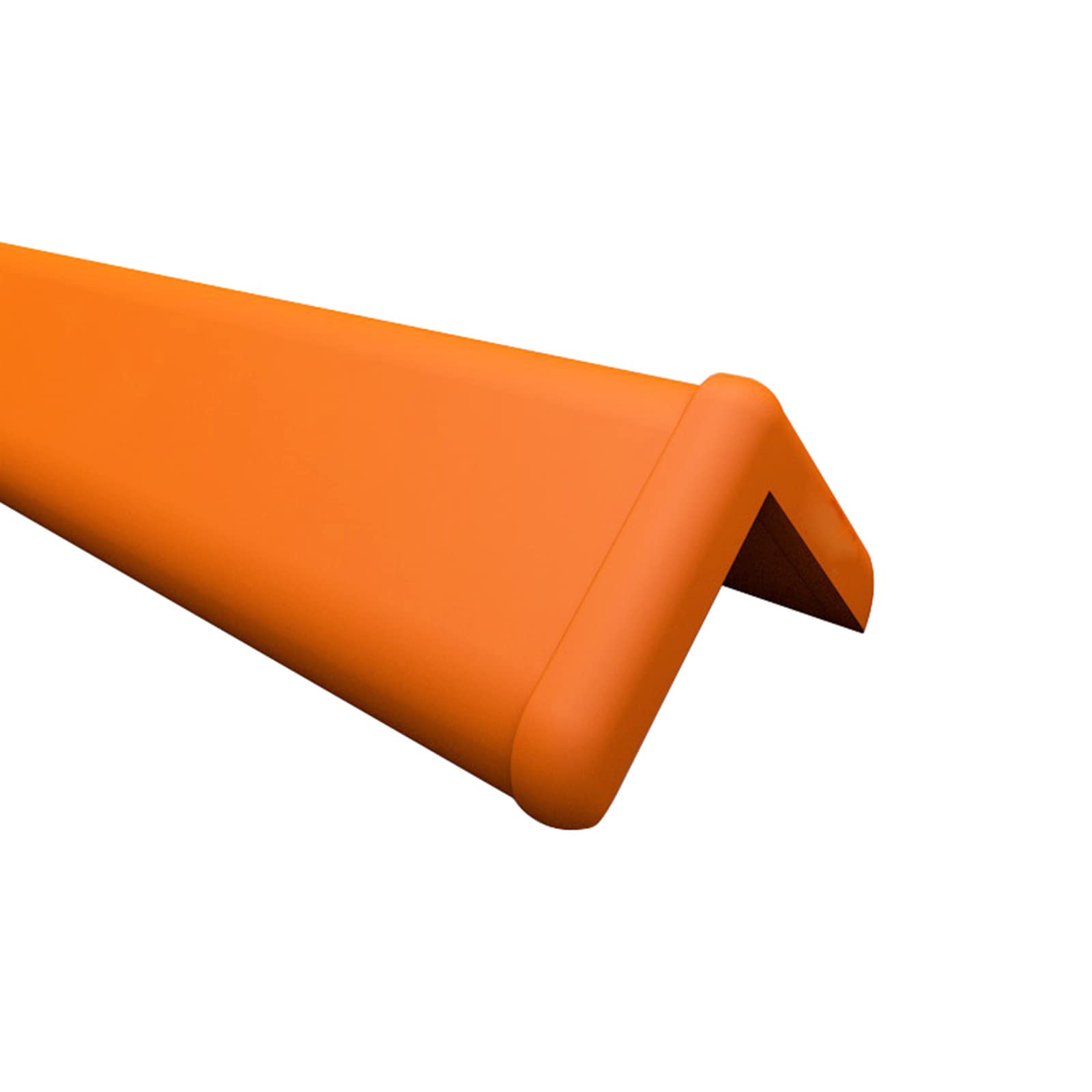 Protezioni angolari per pareti, paraspigoli autoadesivi per spigoli vivi di armadi, tavoli, cassetti,Orange-5m