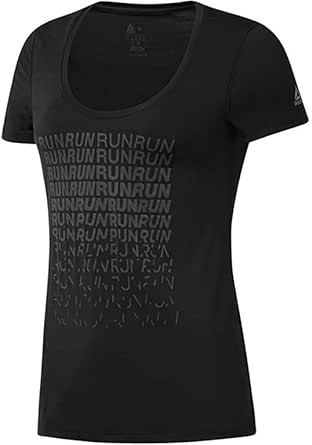 Reebok(リーボック) OSR ランニング アクティブチル Tシャツ ETN89 [レディース]