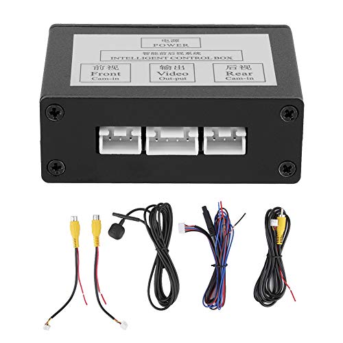 Image of Reverse Camera for Truck,Dash Cam Front and Rear Car Camera Switch Control Box Vehicle Backup Cameras Smart Car Parking Camera Converter Front Rear View Video Switch Channel