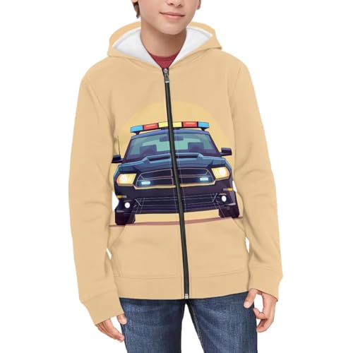 YEXIATODO Boys Zip Up Hoodies Size 6-16 Graphic Crewneck Sweatshirt Boys' Fashion Hoodies & Sweatshirts3