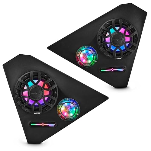 DS18 Polaris Slingshot Kick Panel 2x6.5