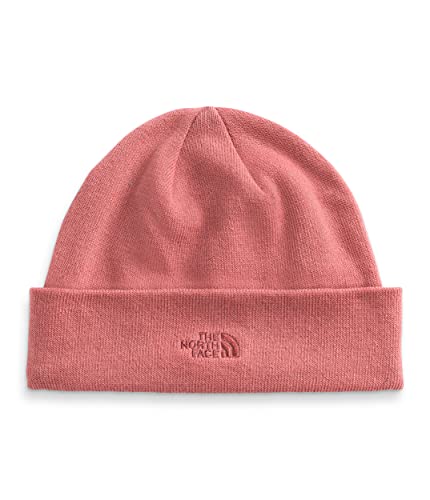 The North Face Norm Shallow Beanie, Faded Rose, OS