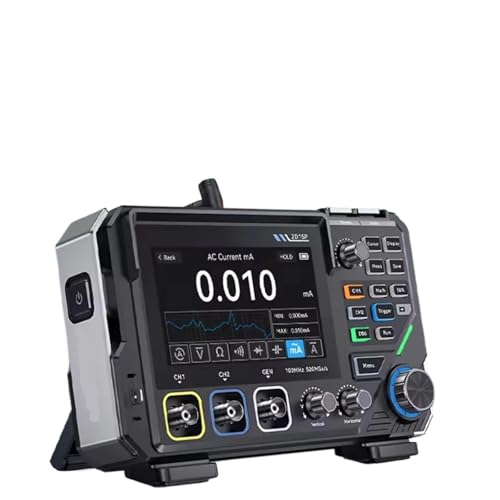 2D15P �f�W�^���I�V���X�R�[�v�}���`���[�^�M�������� 3 IN 1 �^�b�`�X�N���[�� 2 �`�����l�� 100MHz �ш敝 500MSa/s 20000 �J�E���g