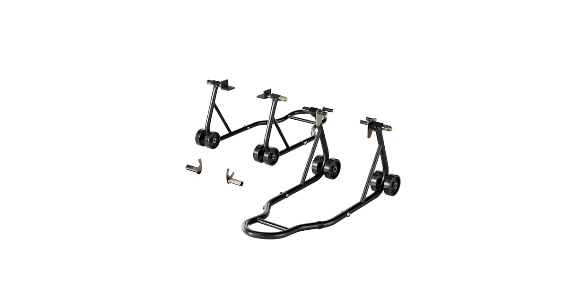 U　BK Amazon.com: SPECSTAR Motorcycle Stand, 441 Lbs Capacity Rear