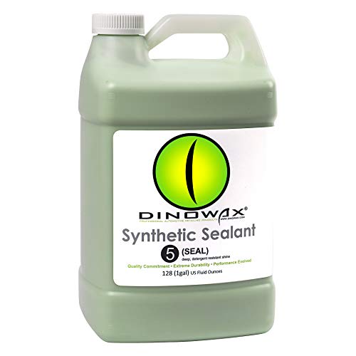 Sellador sintético en spray para autos 128 oz