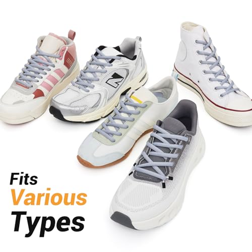Image of Handshop 1 /4 inch Oval Athletic Shoelaces 24 inch-72 inch in 22 Colors Half Round Shoe Laces